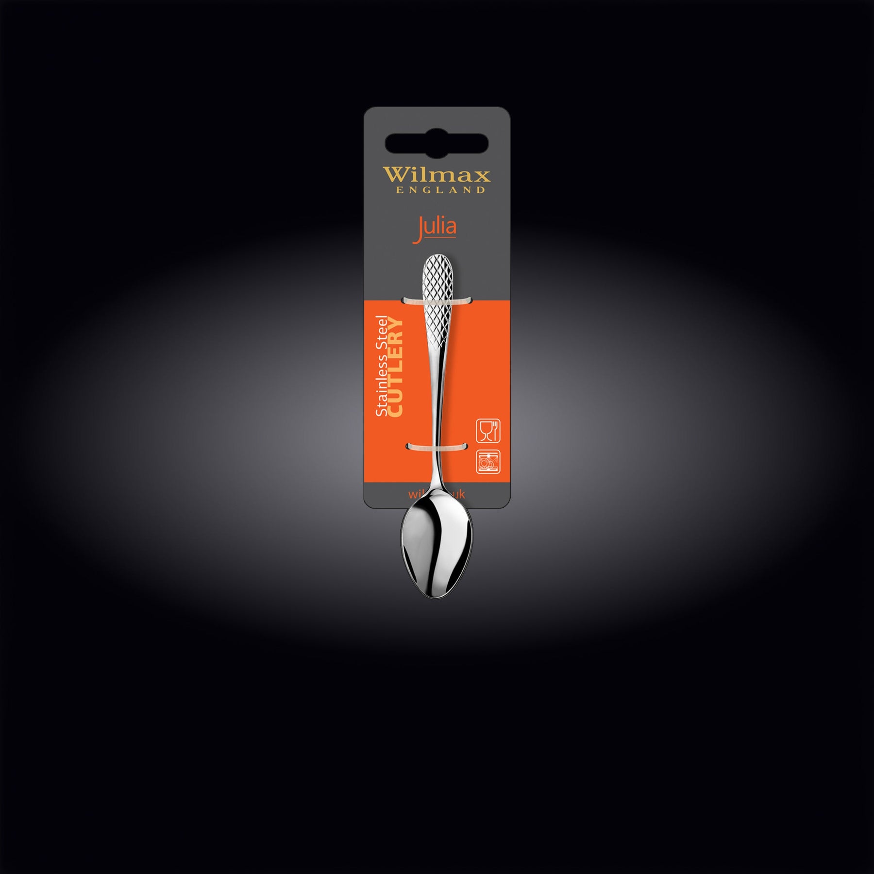 Wilmax Mokkalöffel 11.5 cm Edelstahl 6er Set WL-999204/6A