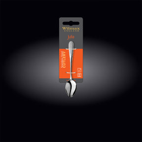 Wilmax Mokkalöffel 11.5 cm Edelstahl 2er Set WL-999204/2B