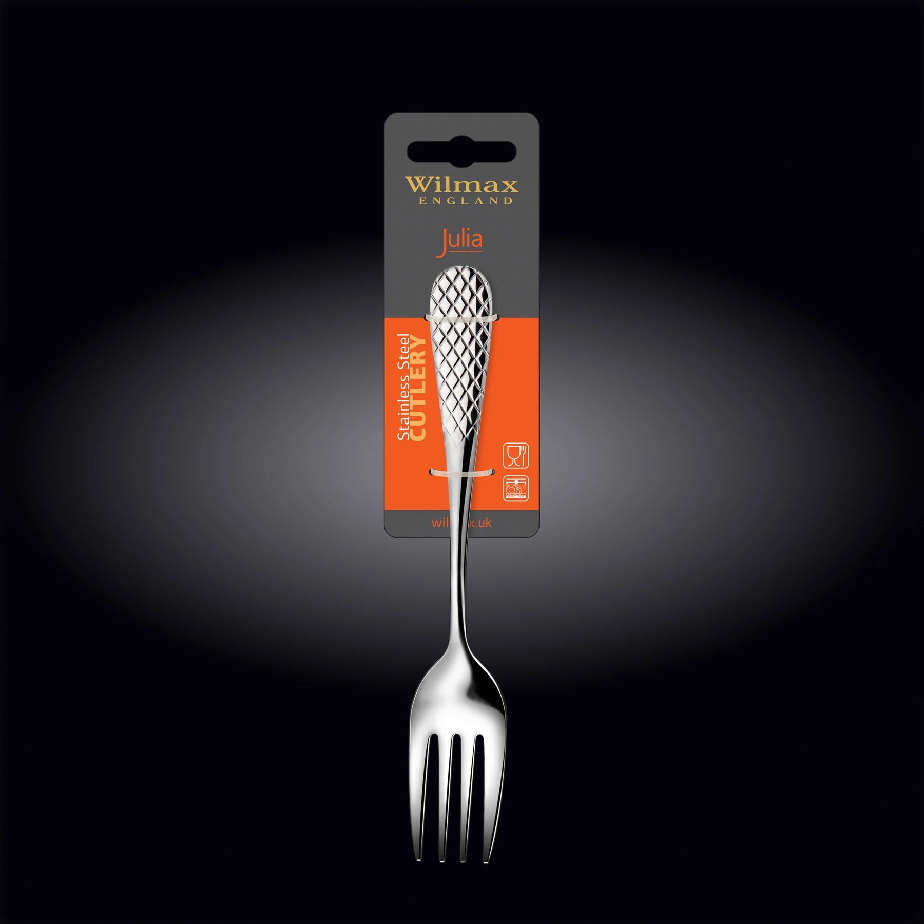 Wilmax Serviergabel 23 cm Edelstahl WL-999211/1B