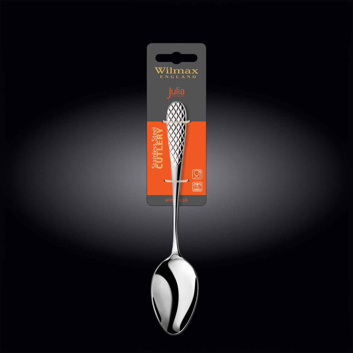 Wilmax Servierlöffel 23.5 cm Edelstahl WL-999212/1B
