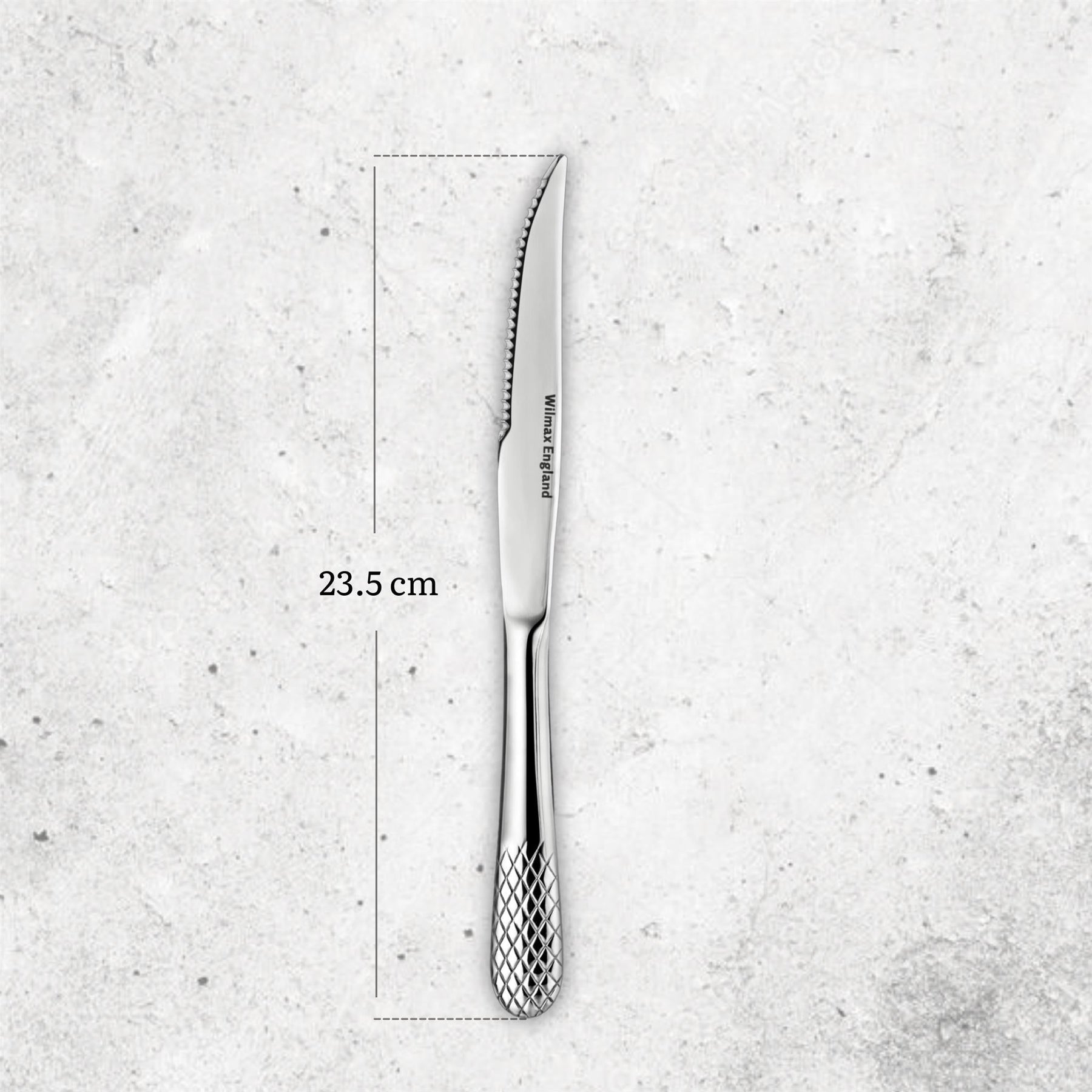 Wilmax Steakmesser 23.5 cm Edelstahl WL-999215/1B