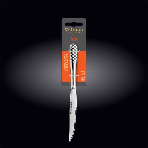 Wilmax Steakmesser 23.5 cm Edelstahl WL-999215/1B