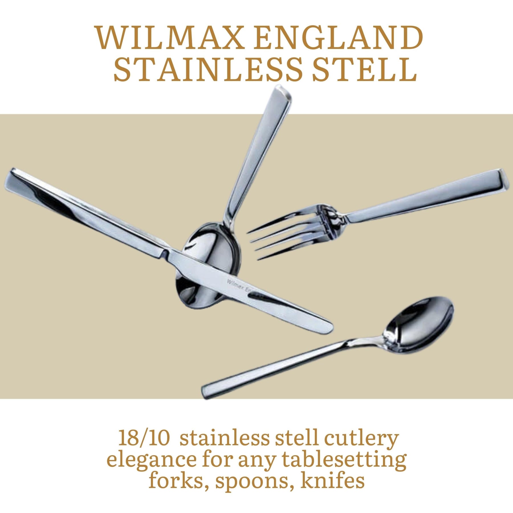 Wilmax Steakmesser 23.5 cm Edelstahl WL-999215/1B