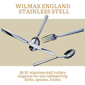 Wilmax Steakmesser 23.5 cm Edelstahl Silber 6er Set WL-999215/1B6