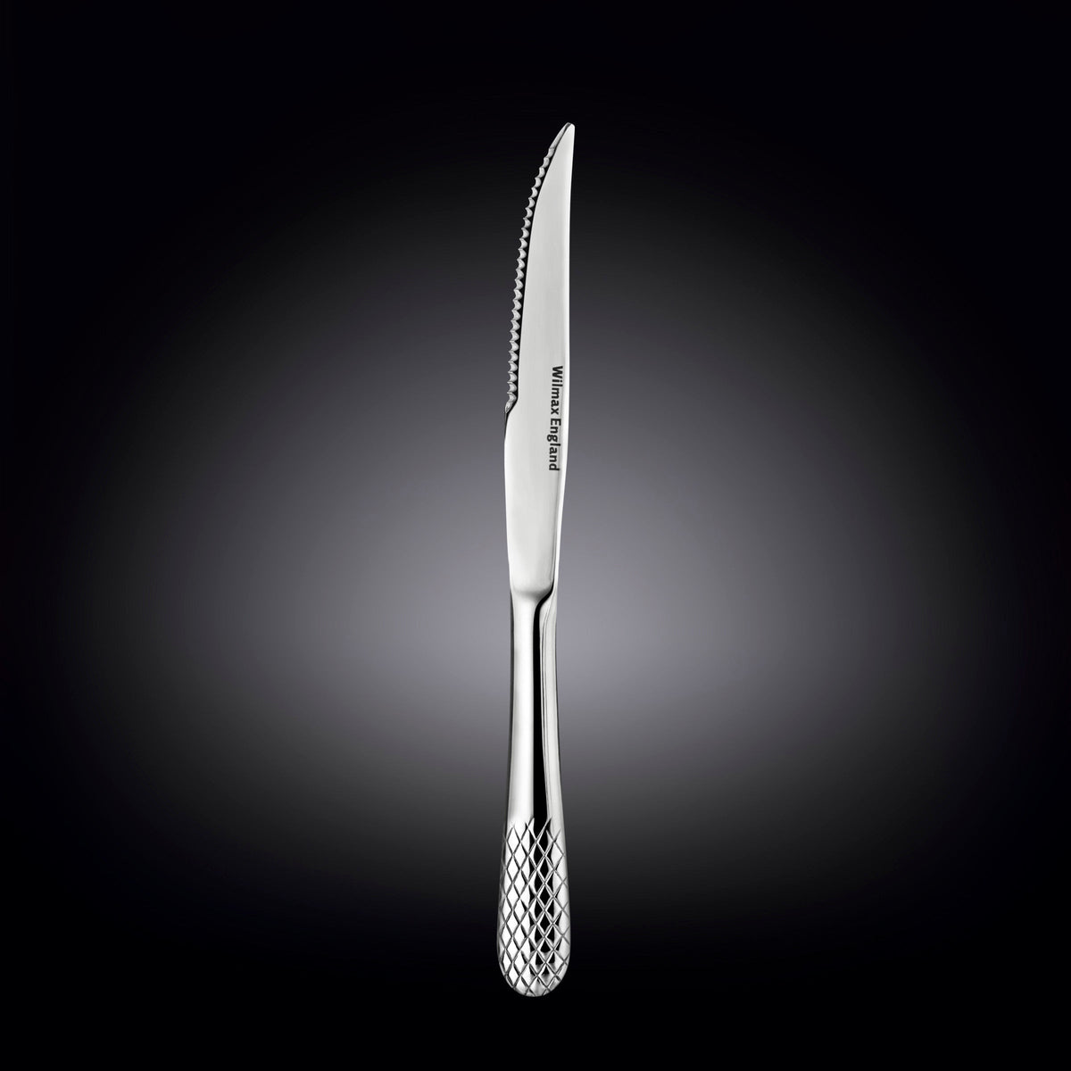 Wilmax Steakmesser 23.5 cm Edelstahl Silber 6er Set WL-999215/1B6