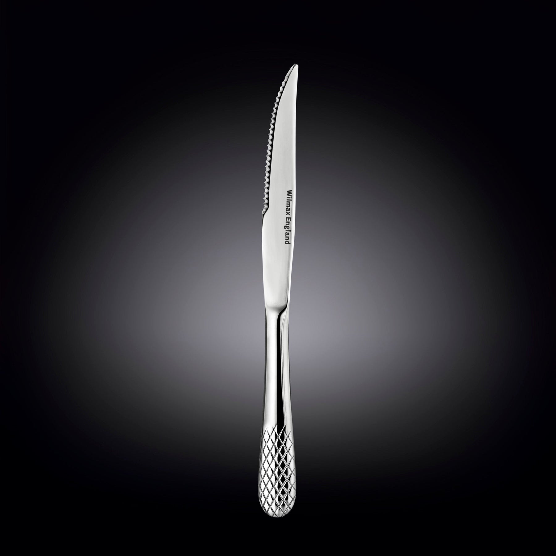 Wilmax Steakmesser 23.5 cm Edelstahl Silber 6er Set WL-999215/1B6