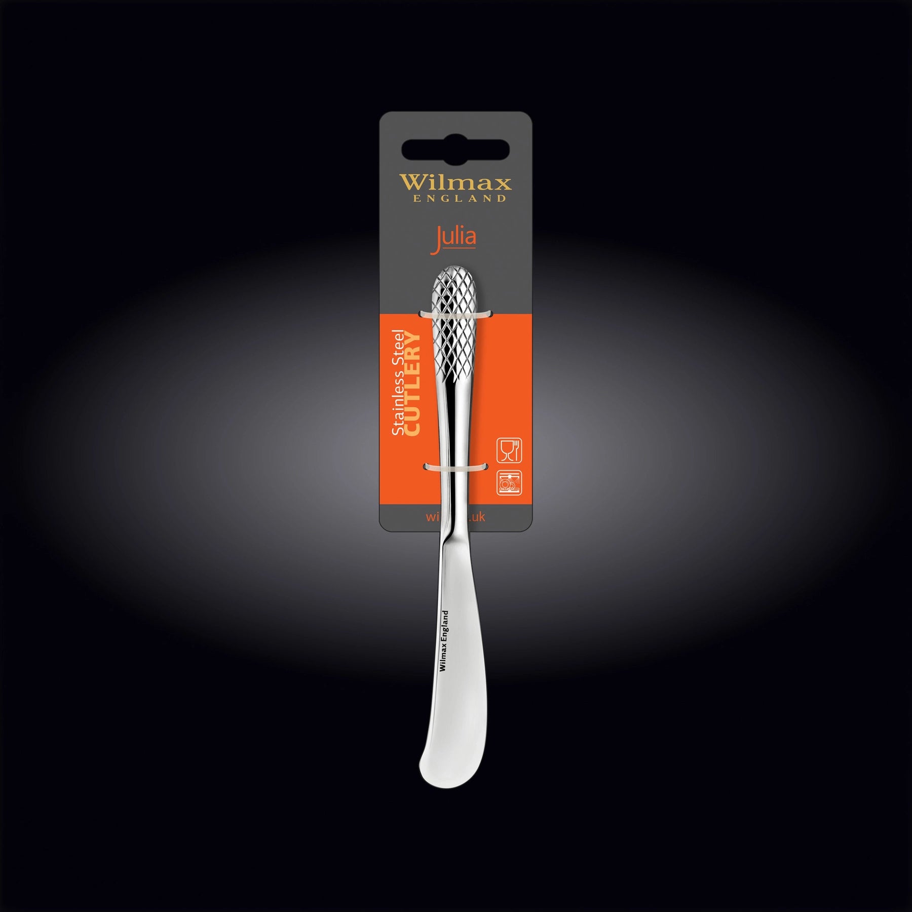 Wilmax Butter Knife 17 cm Edelstahl