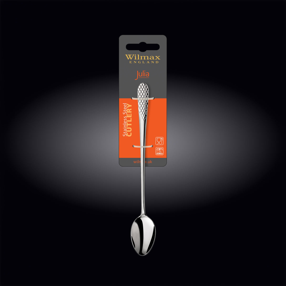 Wilmax Longdrinklöffel 19.5 cm Edelstahl WL-999221/1B
