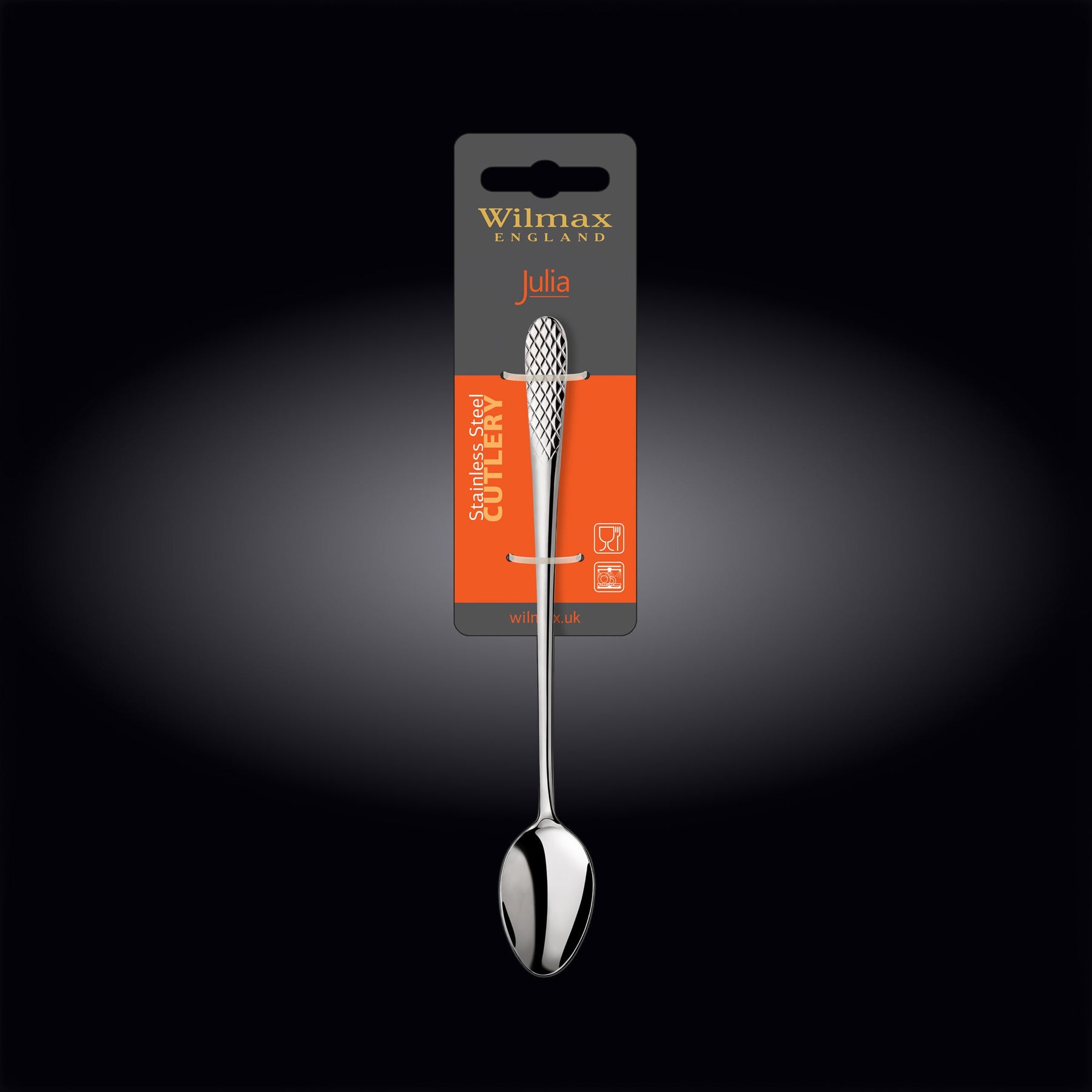 Wilmax Longdrinklöffel 19.5 cm Edelstahl WL-999221/1B