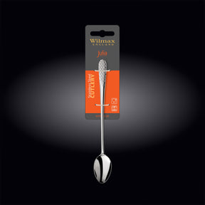 Wilmax Longdrinklöffel 19.5 cm Edelstahl WL-999221/1B