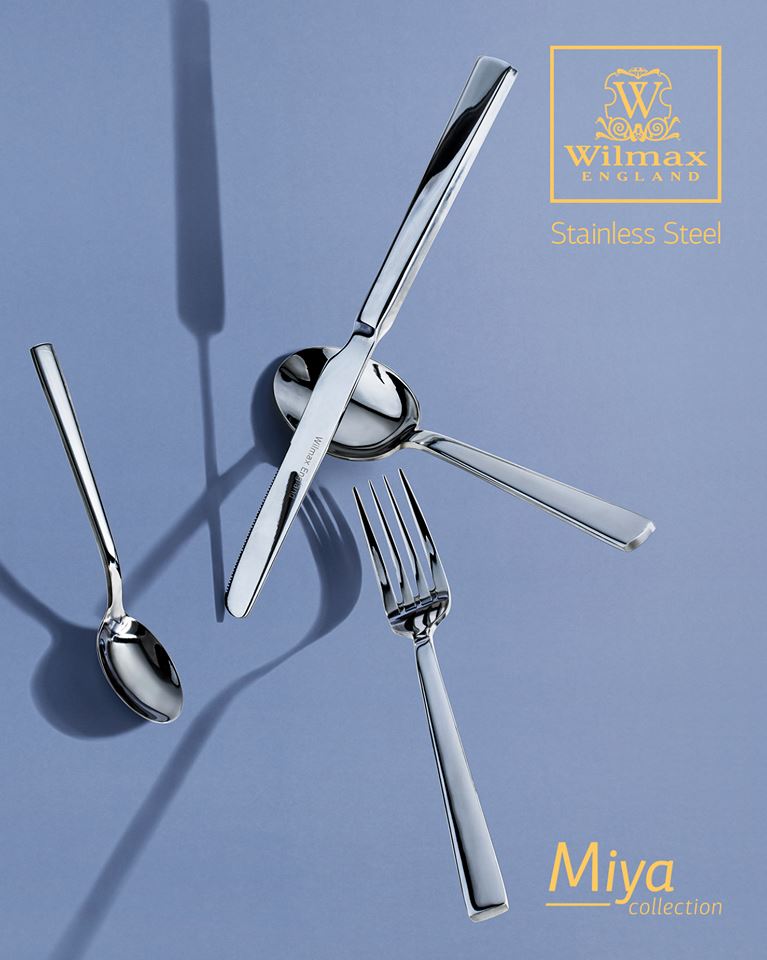 Wilmax Esslöffel, 20 cm, Edelstahl