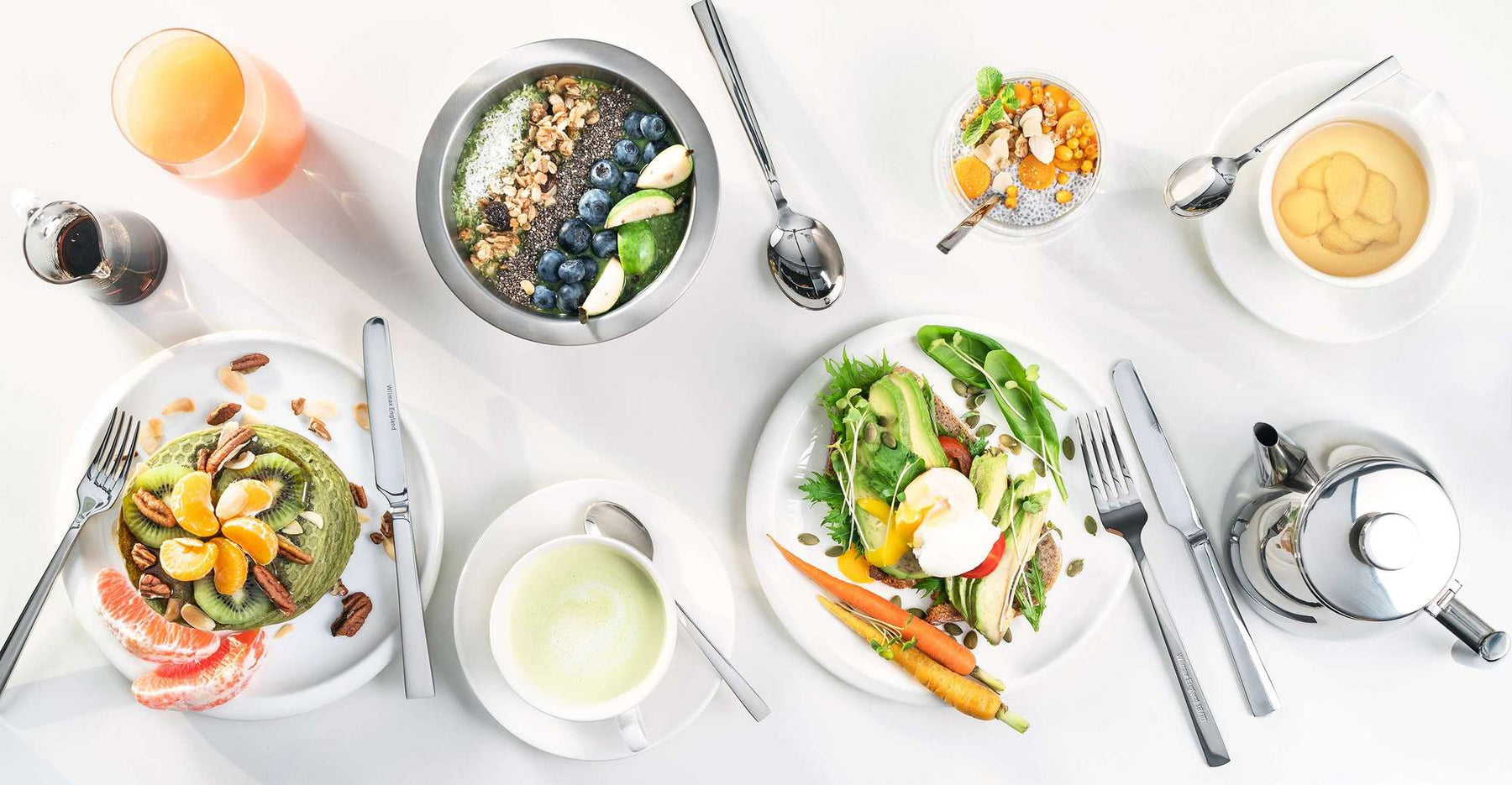 Wilmax Esslöffel, 20 cm, Edelstahl