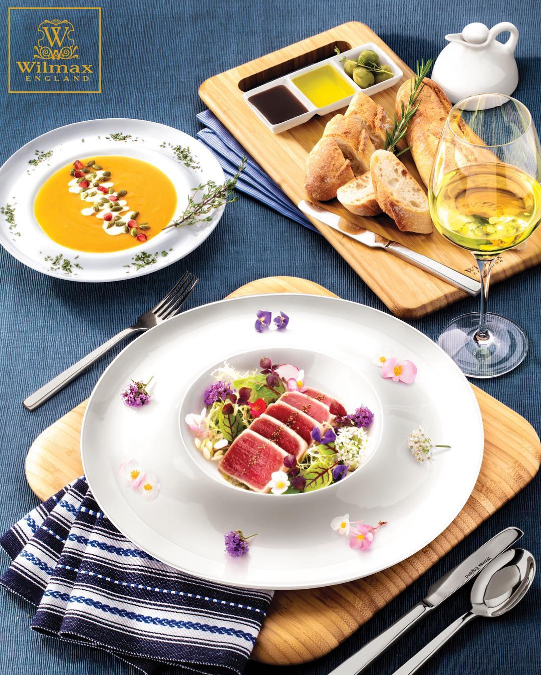 Wilmax Esslöffel, 20 cm, Edelstahl