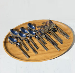 Wilmax Dessertlöffel 18 cm Edelstahl WL-999307/A