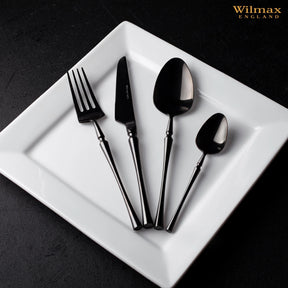 Wilmax Speiseteller 25 x 25 cm aus Porzellan, Weiß WL-991223/A