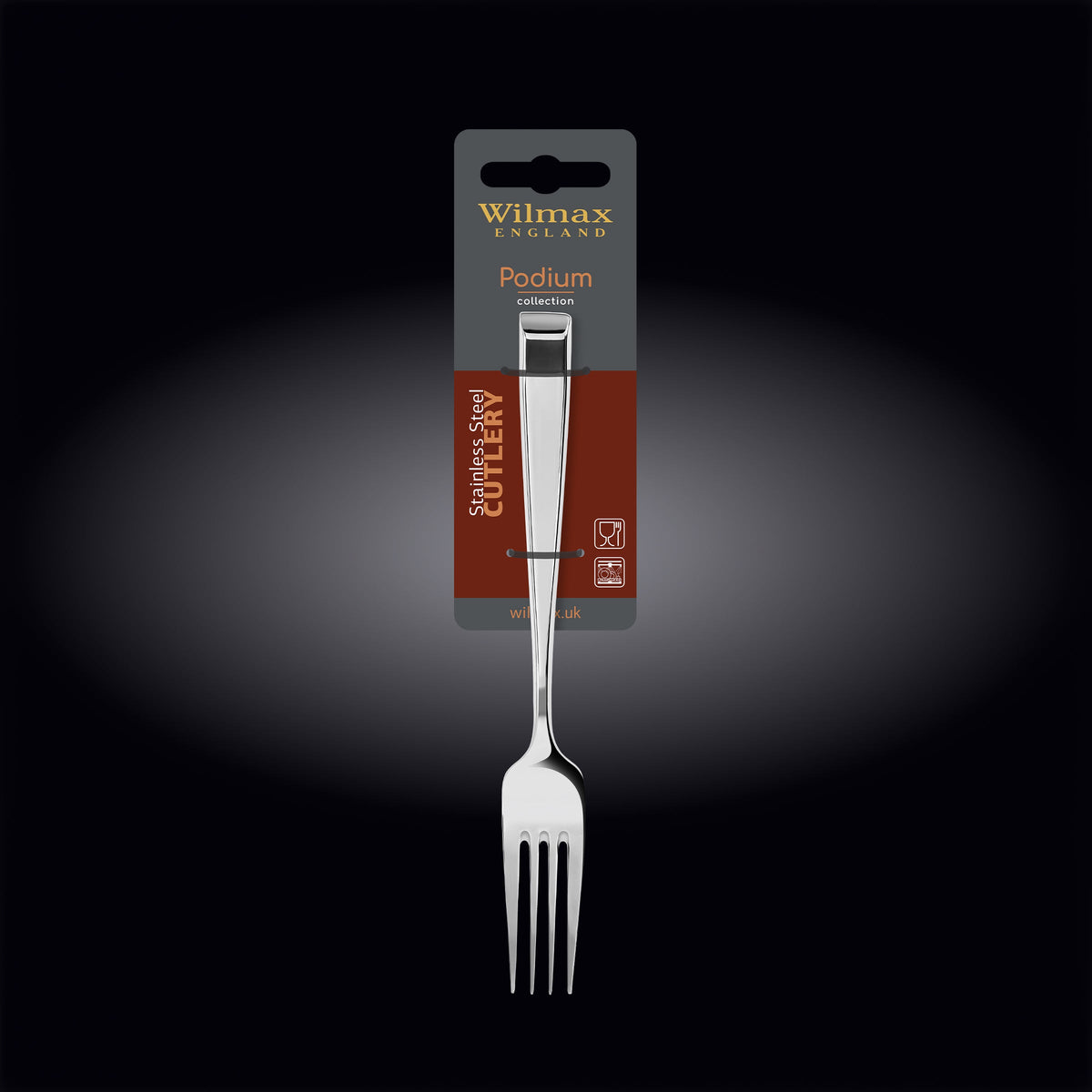 Tischgabel Edelstahl 21 cm WL-999631021/1B