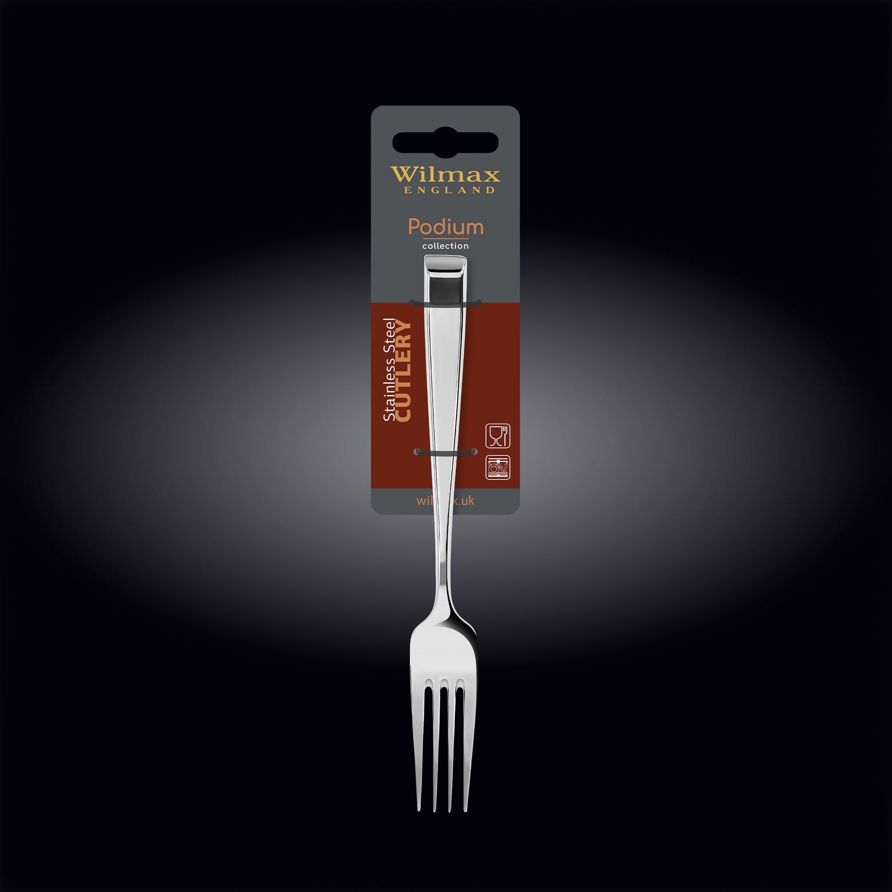 Tischgabel Edelstahl 21 cm WL-999631021/1B