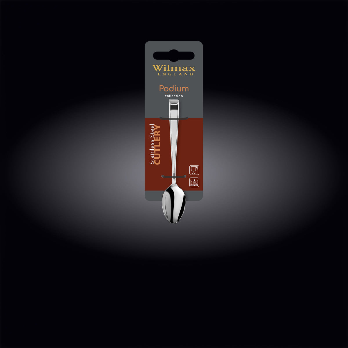 Mokkalöffel Edelstahl 12 cm WL-999631049/1B