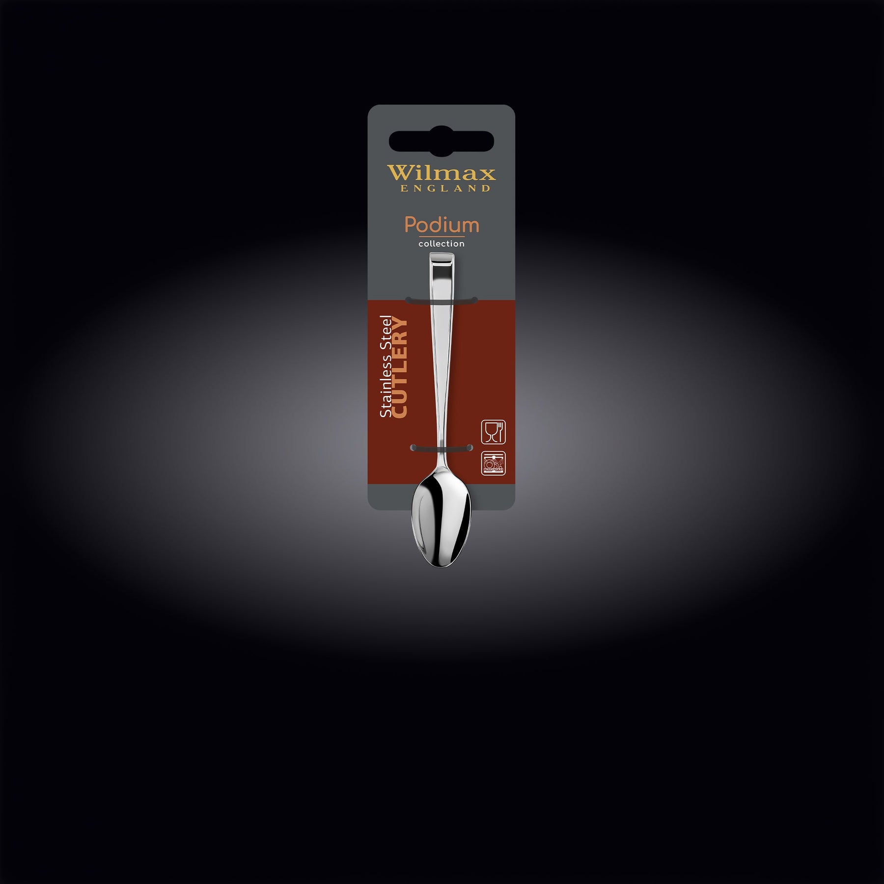 Mokkalöffel Edelstahl 12 cm WL-999631049/1B