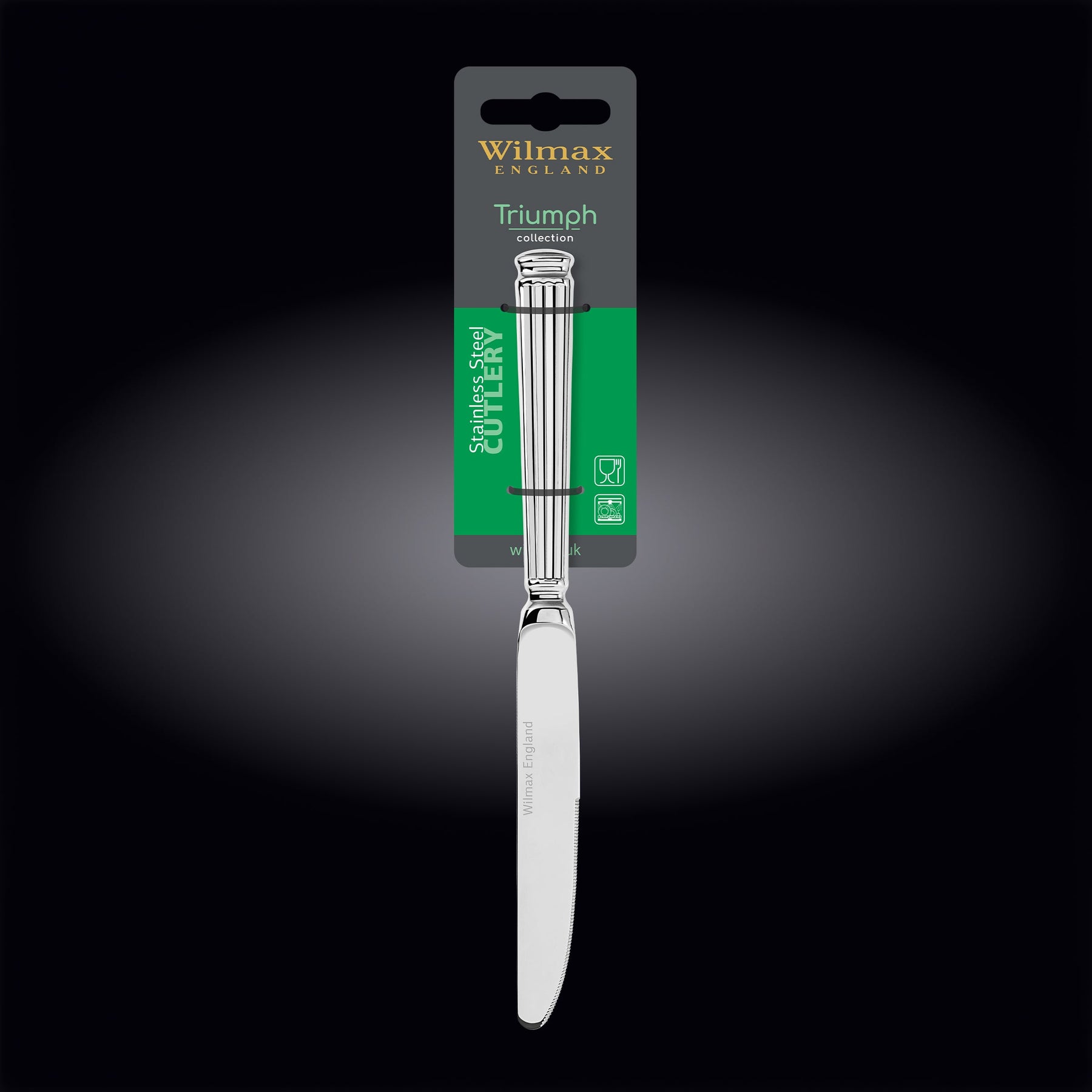 Tischmesser Edelstahl 24 cm WL-999881001/1B