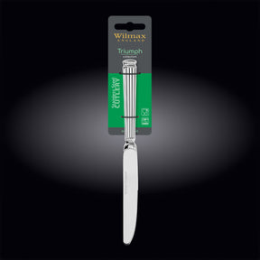 Tischmesser Edelstahl 24 cm WL-999881001/1B