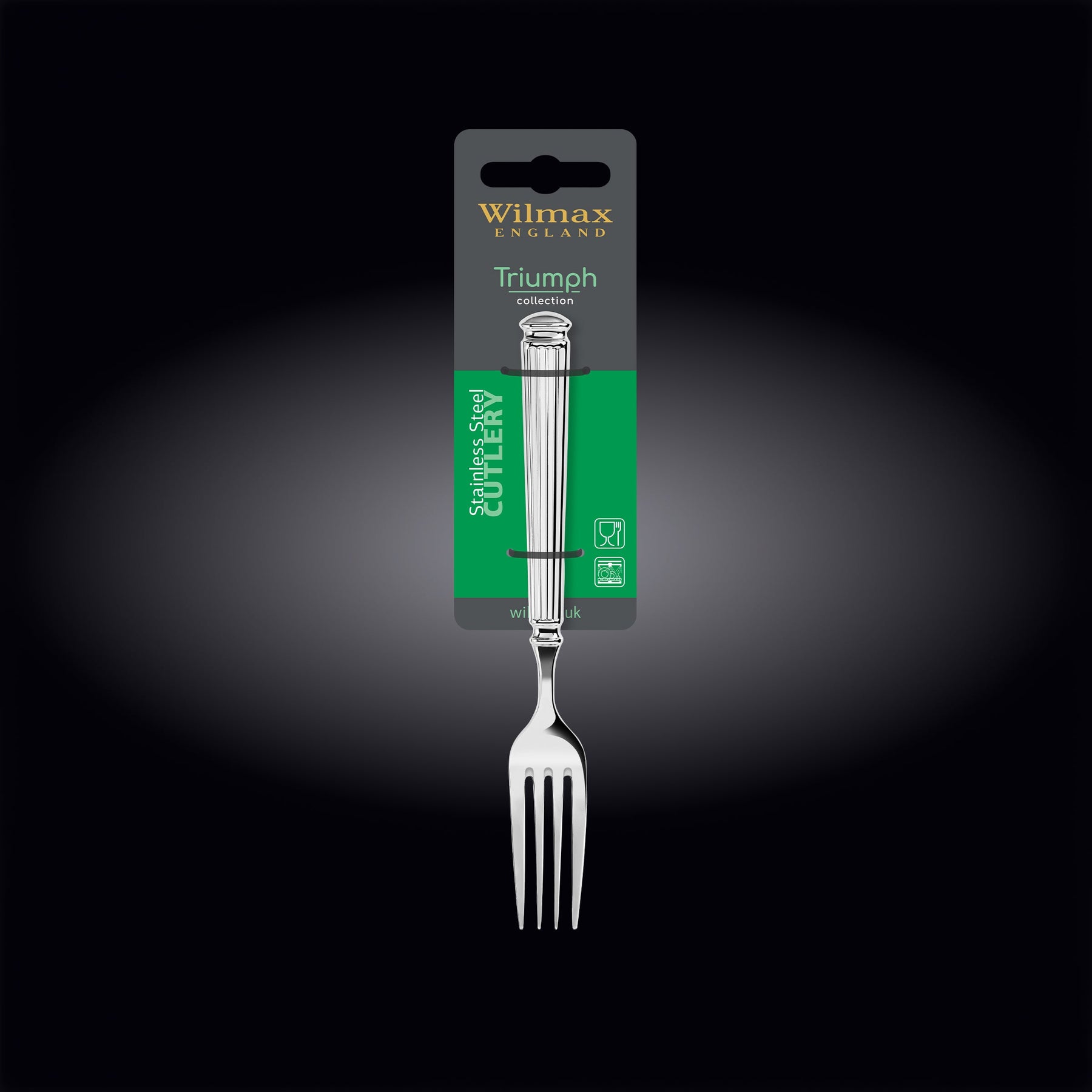 Dessertgabel Edelstahl 19 cm WL-999881022/1B