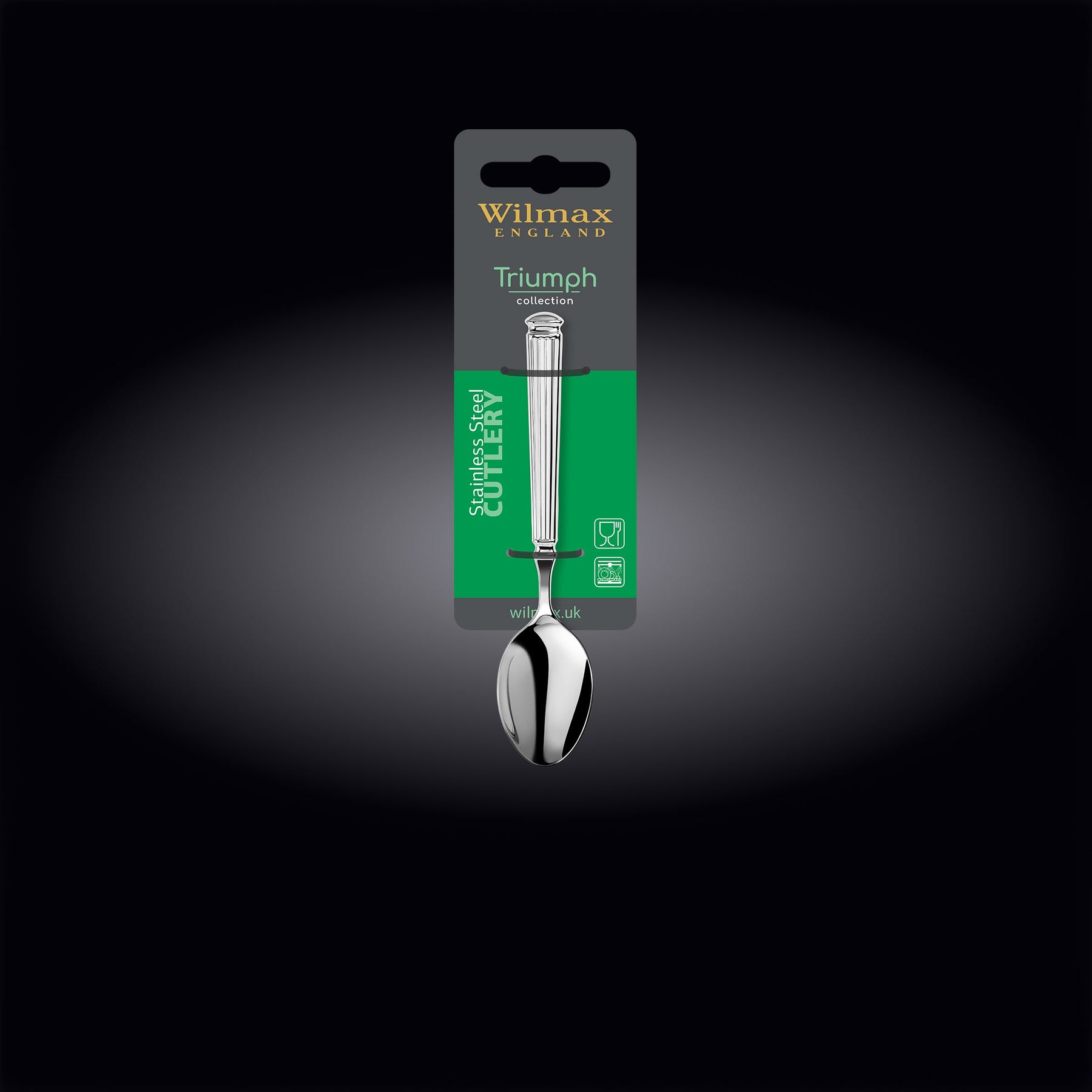 Teelöffel Edelstahl 14 cm WL-999881045/1B