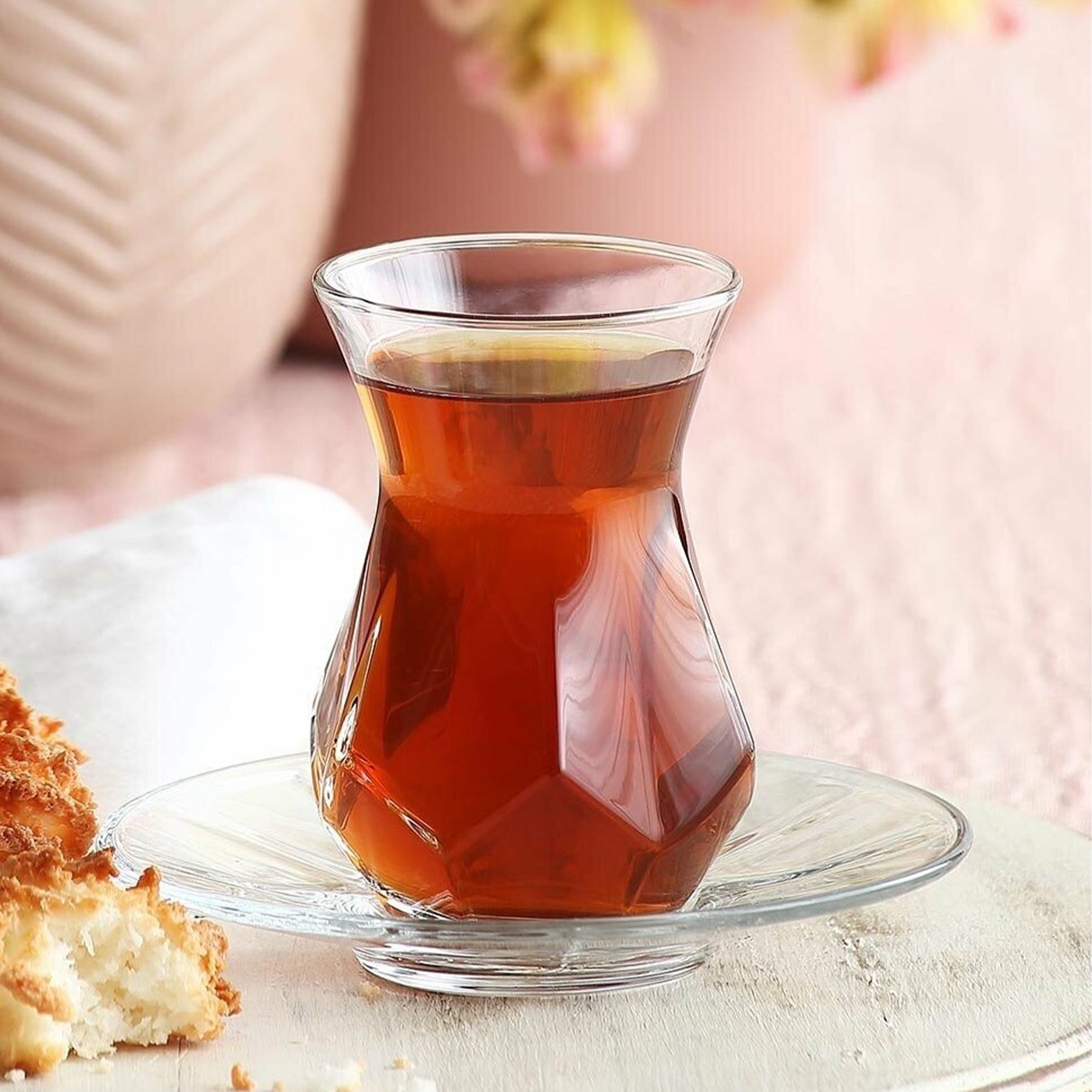 LAV GLASS SETS IN 24 PCS