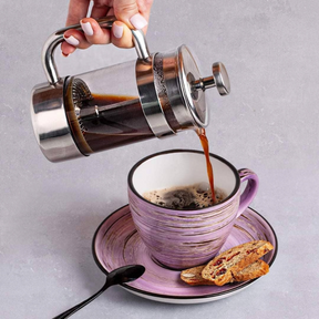 Wilmax Tasse 300 ml Lavendel Porzellan WL-669736/A