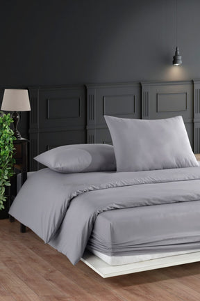 Cotton duvet cover set for double bed (100% cotton, without fitted sheet) 200x200 cm