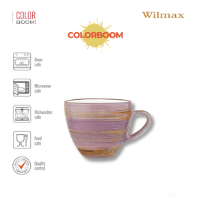 Wilmax Tasse 300 ml Lavendel Porzellan WL-669736/A