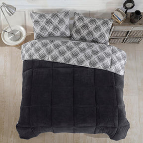 Einzelne  Wellsoft Steppdecke mit doppelseitigem Kissenbezug 155X220 cm Steppdecke