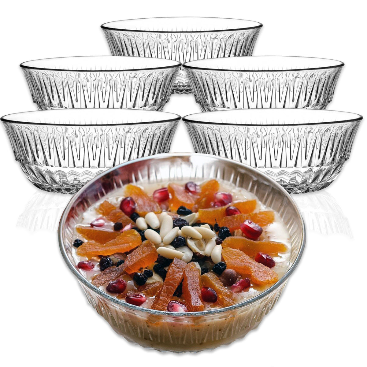 LAV Alinda Schalen 345 ml (11 3/4 oz)  - 6er Set