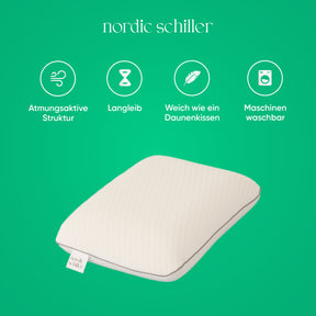 Nordic Schiller Pro Visco Klassisches Kissen
