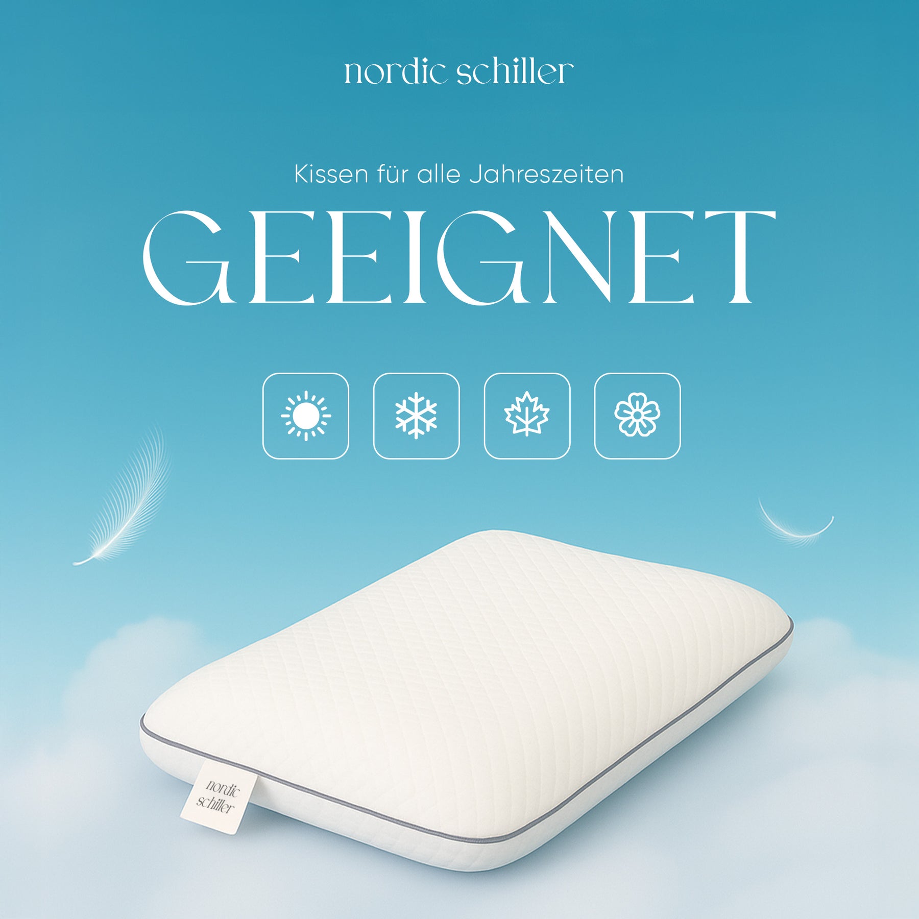 Nordic Schiller Pro Visco Klassisches Kissen