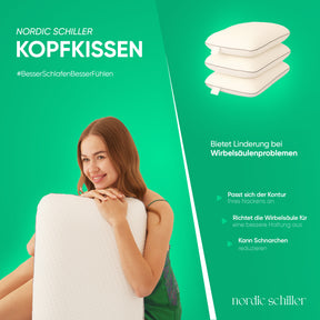 Nordic Schiller Pro Visco Klassisches Kissen