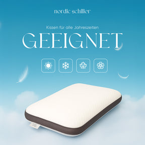 Nordic Schiller Pro Visco Klassisches Hochkissen