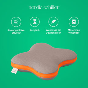 Nordic Schiller Carbon Visco Schmetterlingskissen