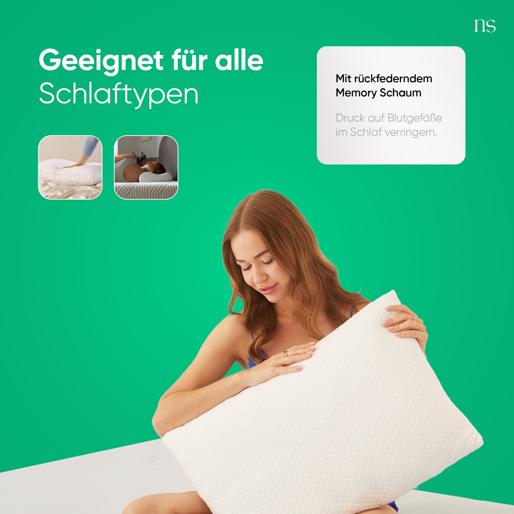 Nordic Schiller Klassisches Kissen