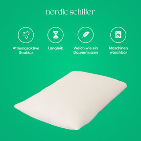 Nordic Schiller Klassisches Kissen