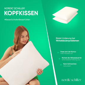Nordic Schiller Klassisches Kissen