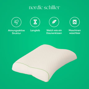 Nordic Schiller Pro Visco Doppel-Nackenstützkissen