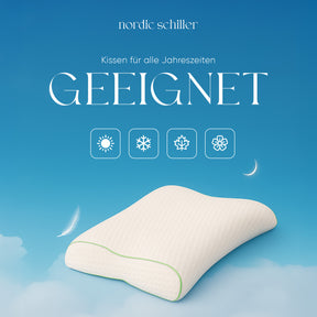 Nordic Schiller Pro Visco Doppel-Nackenstützkissen