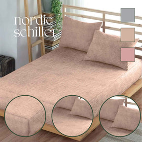 Nordic Schiller Baumwoll-Polyester Spannbettlaken