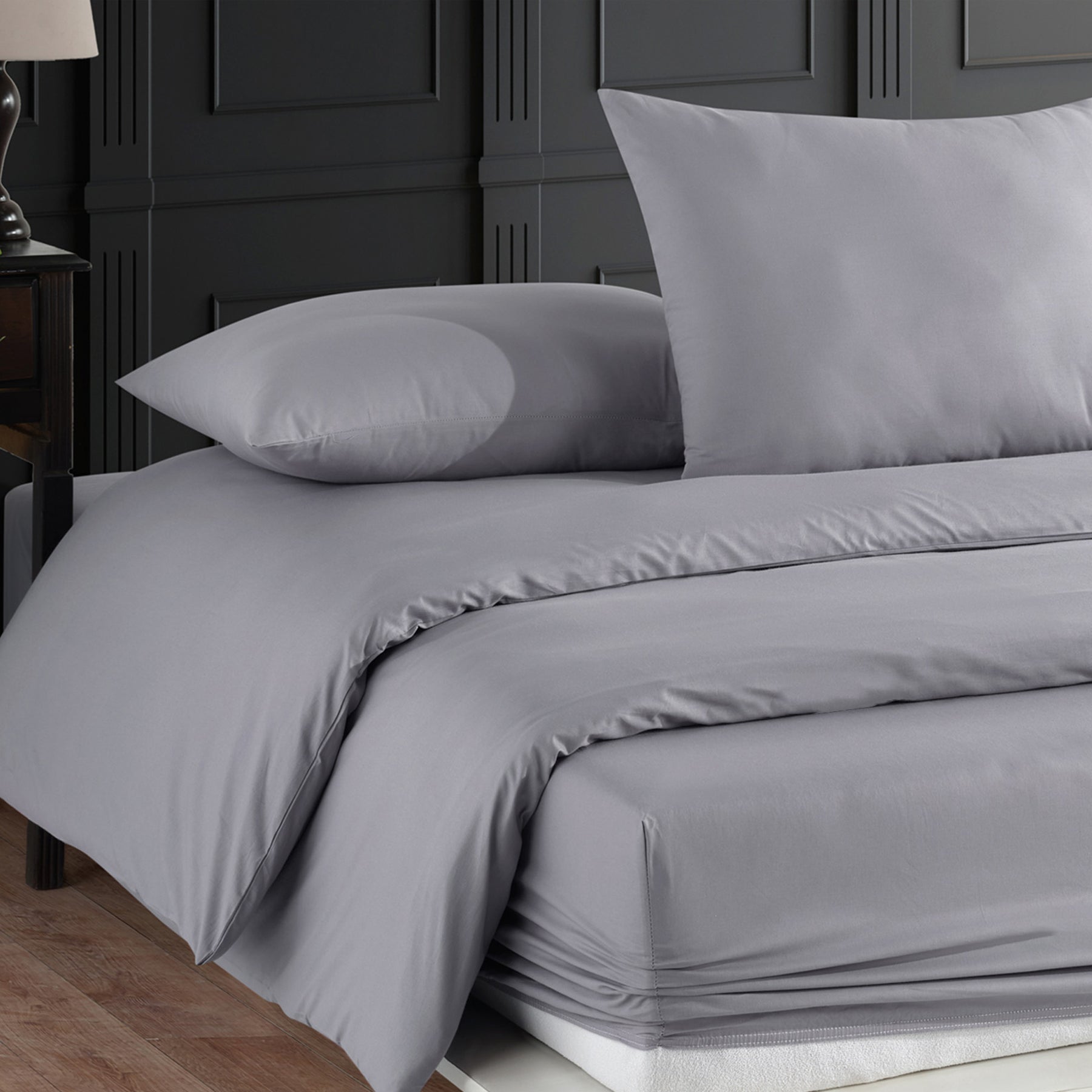 Nordic Schiller Bettwäsche-Set – 100% Baumwolle-Einzelperson