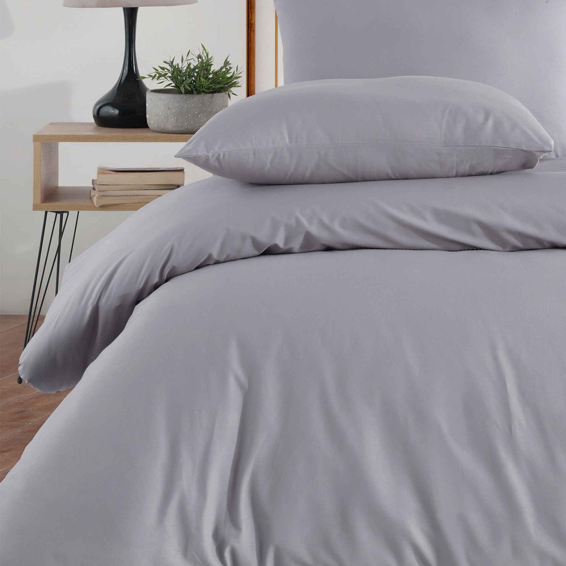 Nordic Schiller Bettwäsche-Set – 100% Baumwolle-Einzelperson