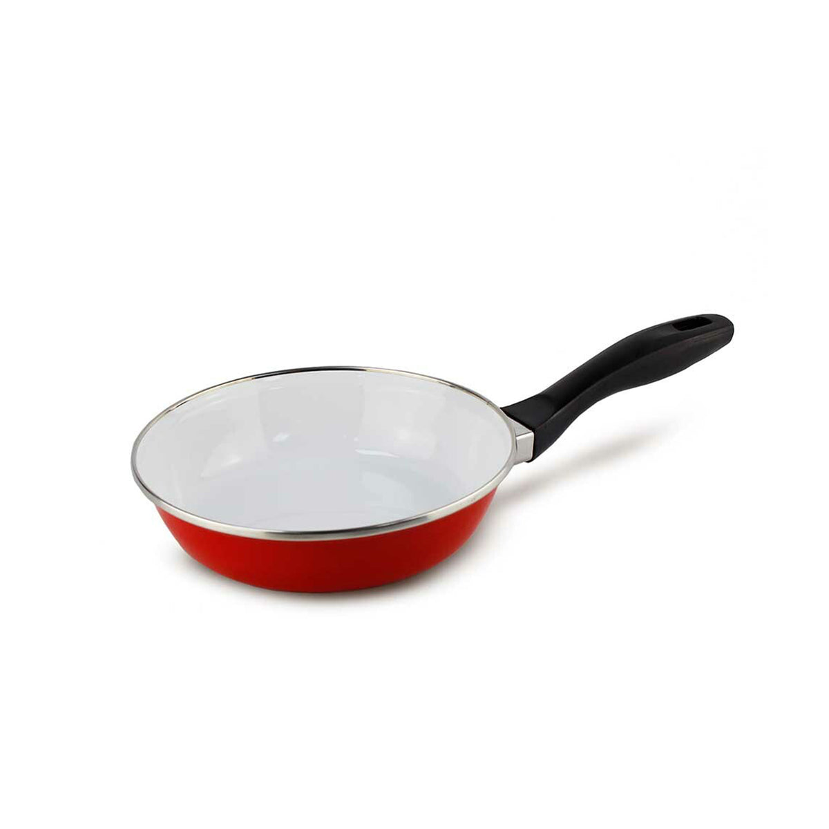 Schäfer Bratpfanne Metallic Red – Ø 24 cm