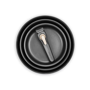 Bratpfannen-Set mit abnehmbarem Griff VARIO, 4-teilig