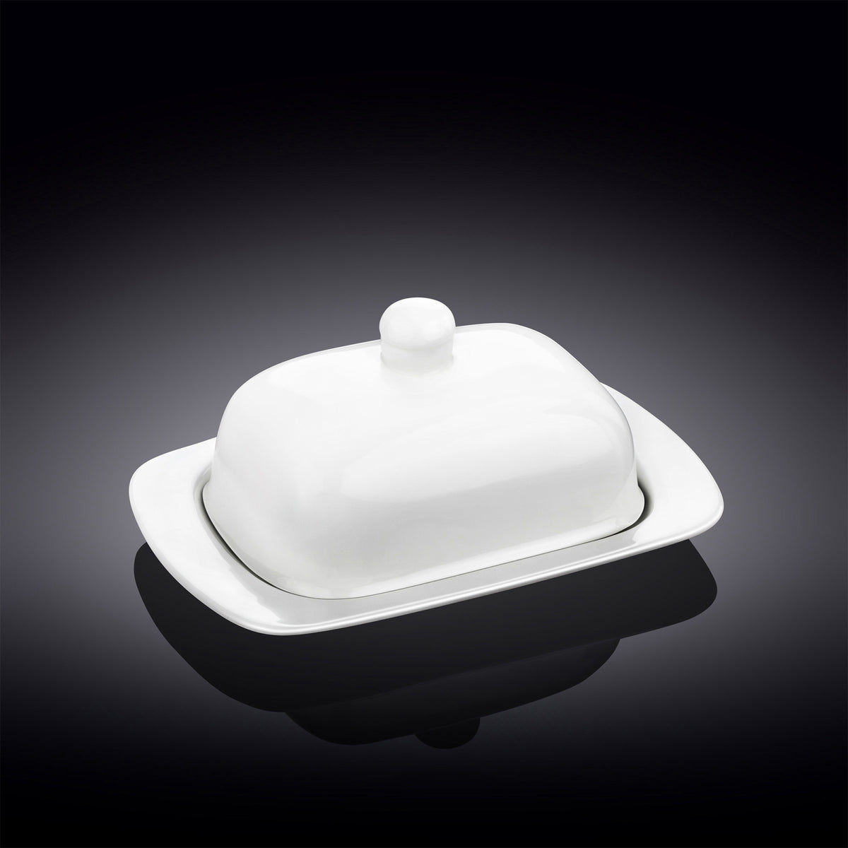 Wilmax Butterdose Porzellan full image