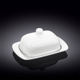 Wilmax Butterdose Porzellan full image